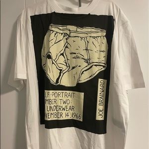 Authentic Loewe X Joe Brainard Shirt Size Large NWT
